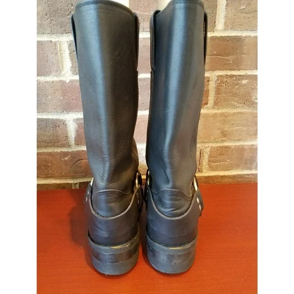 Frye Harness Boots - Black - Gently Used - Picture 7 of 8